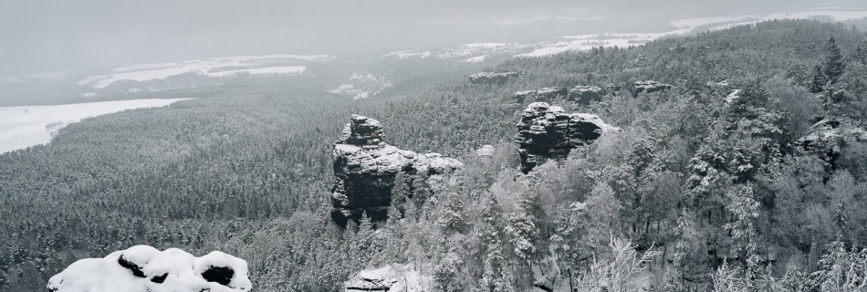 Landschaftsfotografin Sächsische Schweiz Gohrisch und Papststein